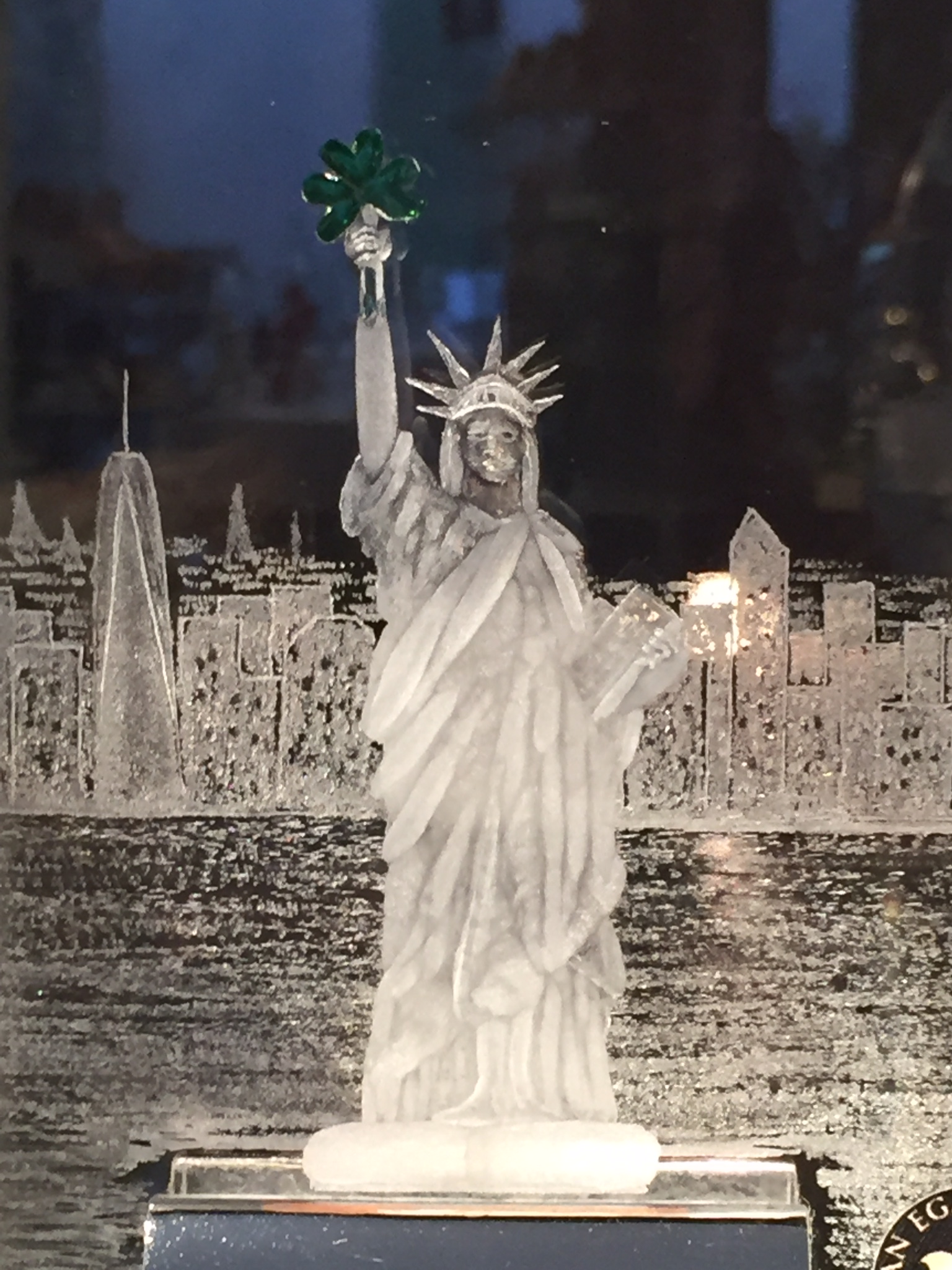 Inspiration Pieces "Statue of Liberty"